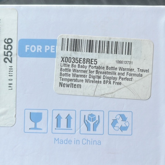 NEW!! Little Bo Baby Portable Bottle Warmer Breastmilk Formula Model T5-21A - Picture 13 of 15